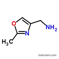 Molecular Structure of 1065073-45-1 ((2-Methyloxazol-4-yl)methanamine hydrochloride)